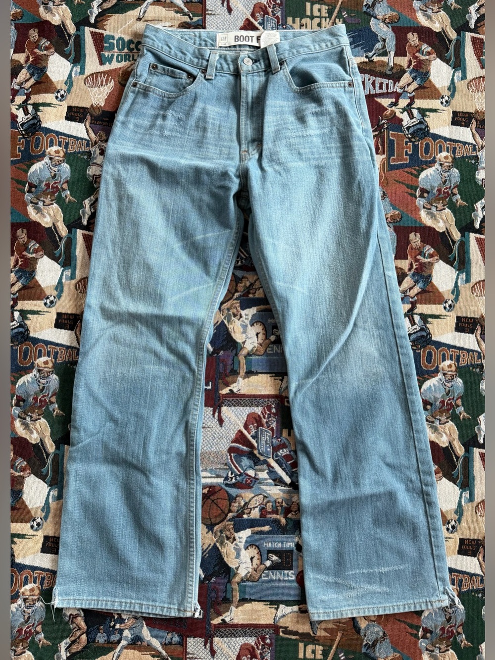 Vintage 90s Men’s Gap 1969 Boot Fit Light Blue Denim Jeans